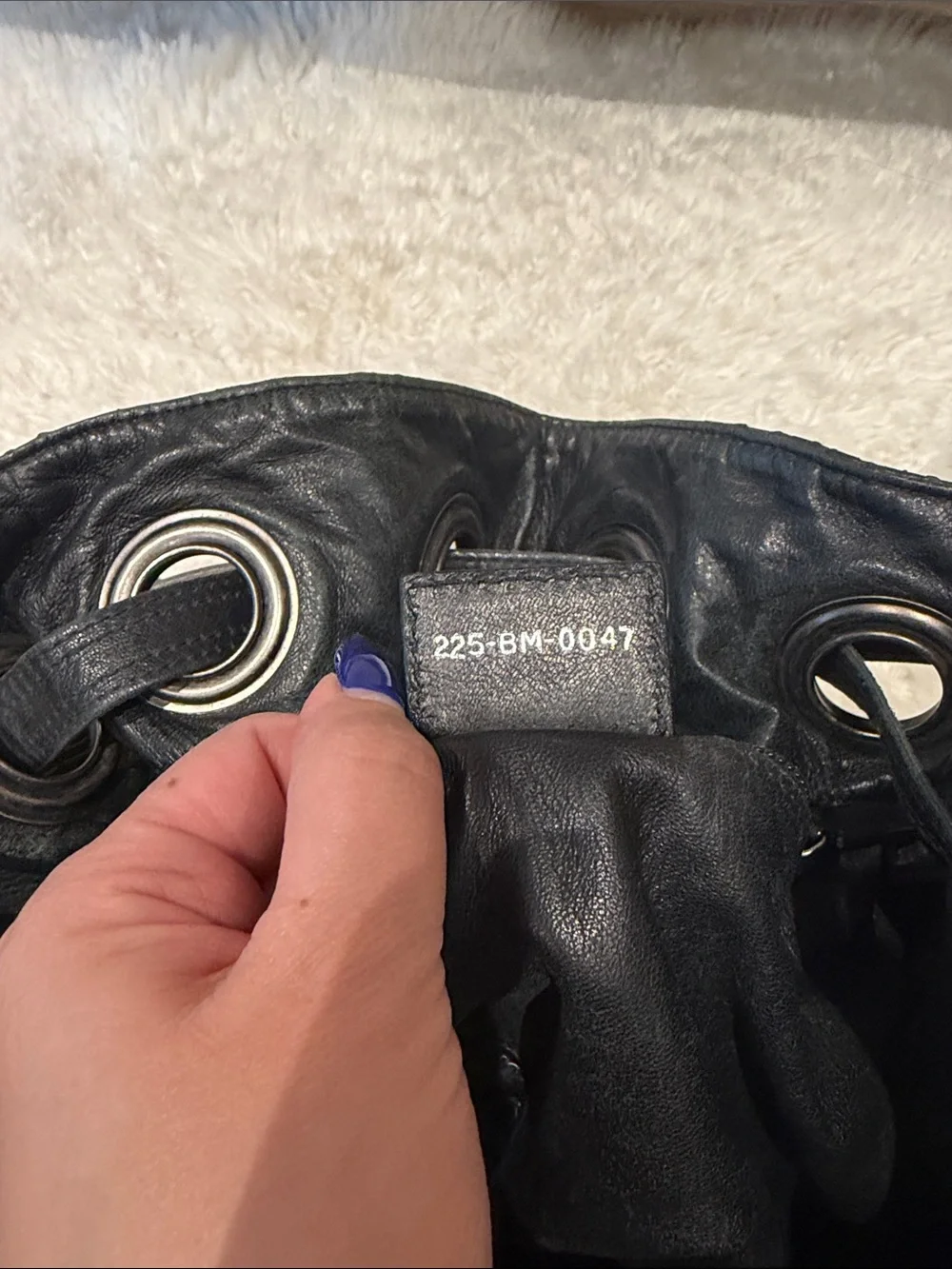 Dior Limited Edition Cannage Python Bag